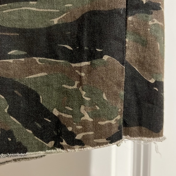 Born Primitive FLEX STRETCHY JORT - Picture 3 of 4